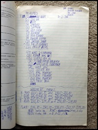 Questor 2 - notes 4 thumbnail