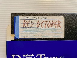 The Hunt For Red October