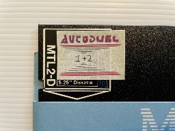 Autoduel (two sides)